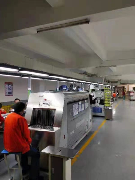 Dongguan Fangxin Gift Manufacturing Co., Ltd. خط تولید کارخانه
