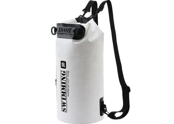 OEM Waterproof Dry Exercise Equipment Bag 15L For Travel Boating Hiking Floating