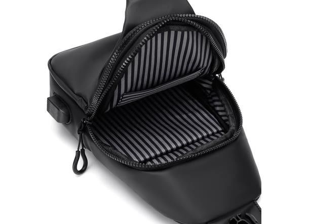 Sturdy Men Crossbody Shoulder Strap Bag Multipurpose Practical
