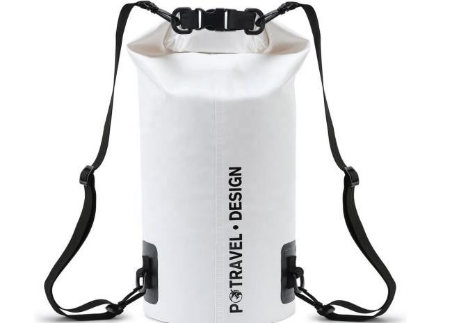 OEM Waterproof Dry Exercise Equipment Bag 15L For Travel Boating Hiking Floating