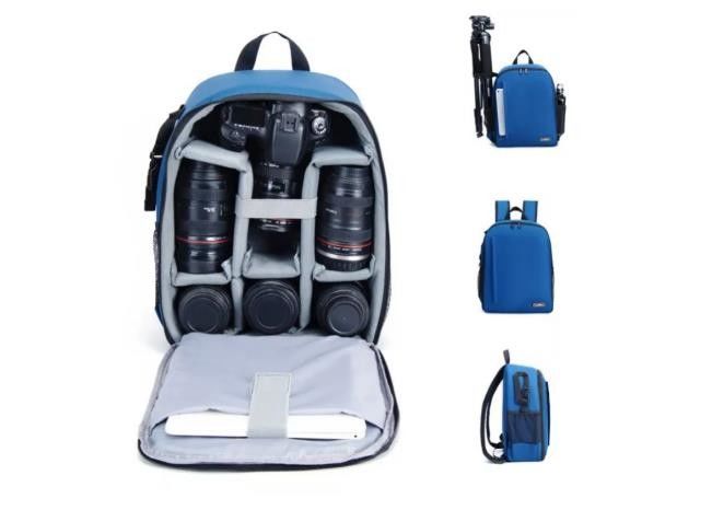 Oxford Antiwear Travel Camera Backpack , Multi Scene Hiking Photography Backpack