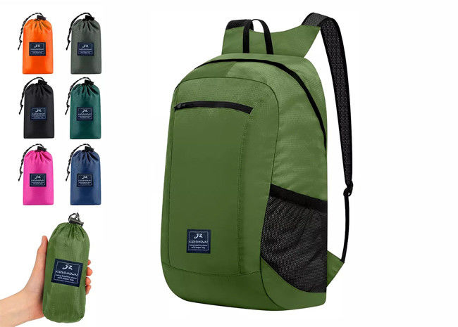 Polyester Waterproof Foldable Travel Bags Multipurpose Lightweight
