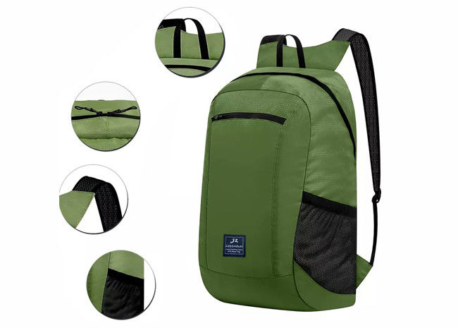 Polyester Waterproof Foldable Travel Bags Multipurpose Lightweight