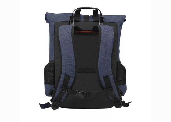 Antiwear Polyester Cycling Day Pack , Expandable Waterproof Motorcycle Backpack