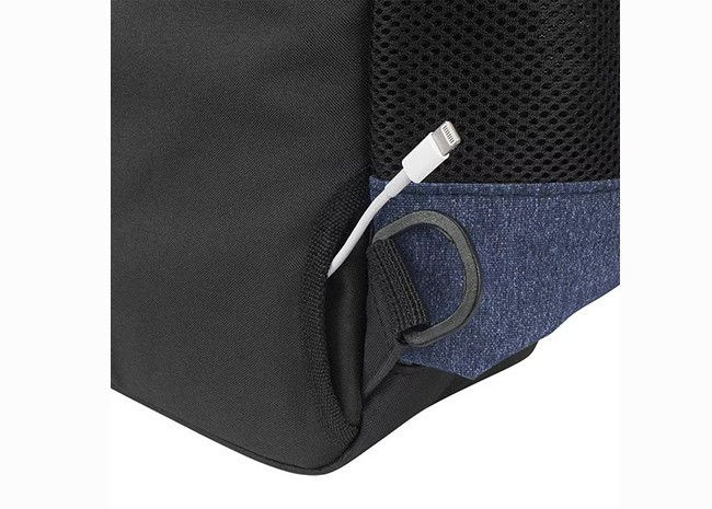 Antiwear Polyester Cycling Day Pack , Expandable Waterproof Motorcycle Backpack