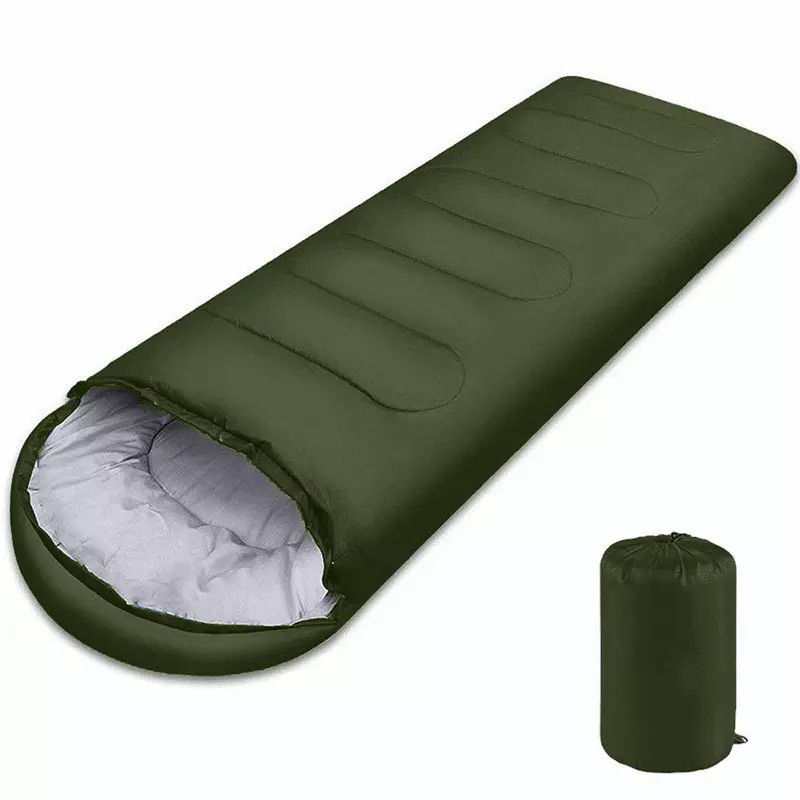 Waterproof Polyester  Outdoor Sleeping Bags Lightweight Portable