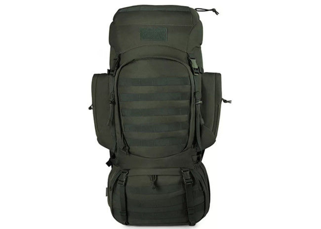 Unisex Lightweight Molle Camping Backpack , Multifunctional Tactical Camping Bag