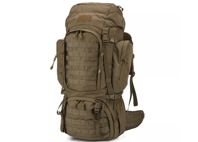 Unisex Lightweight Molle Camping Backpack , Multifunctional Tactical Camping Bag