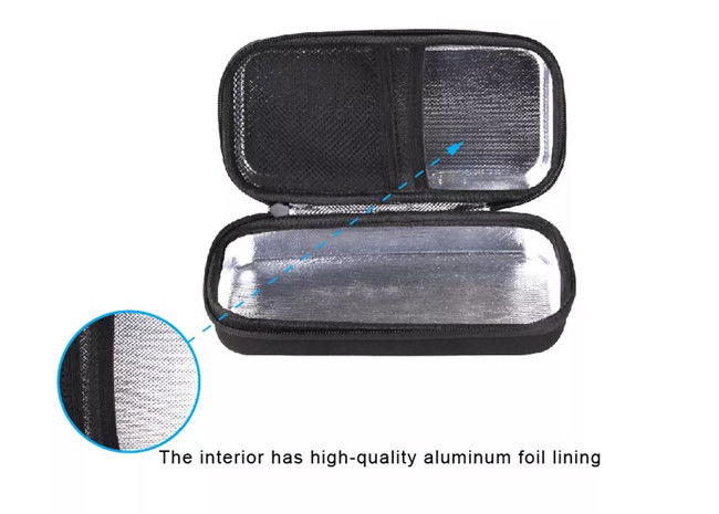 Waterproof Insulin Cooler Travel Case , Multipurpose Insulin Carrying Case Cooler