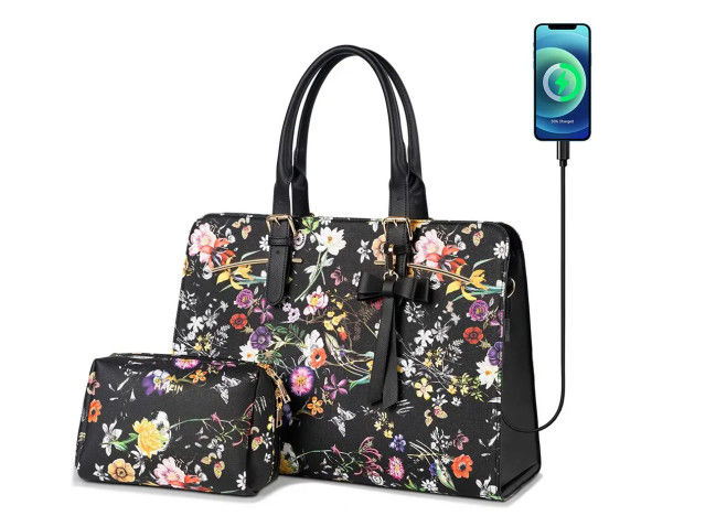 Shoulder Bag Factory Direct Messenger PU Leather Fashion Pocket Logo Style Famous Branded Women Laptop Bags Handbag