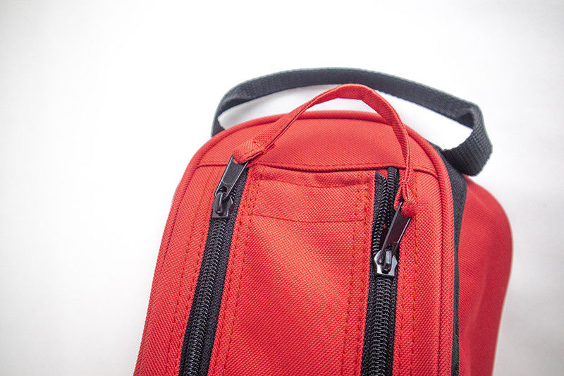 Tour Zipper Ventilate Shoe Storage Bag 300D Polyester Oxford Fabri