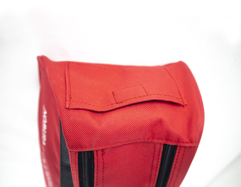 Tour Zipper Ventilate Shoe Storage Bag 300D Polyester Oxford Fabri