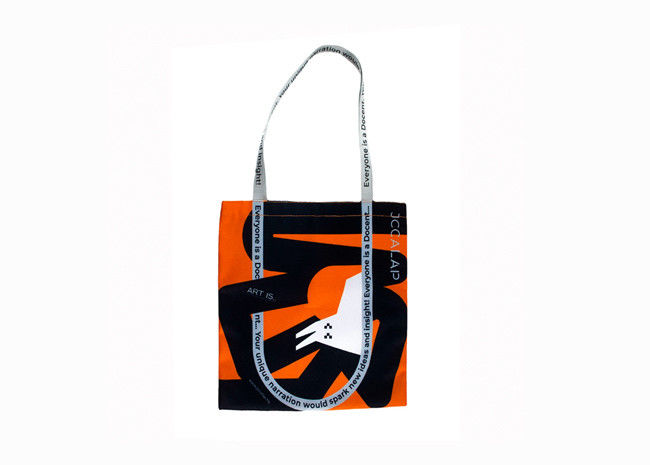 Polypropylene Reusable Shopping Bags, 12oz Polyester Canvas Bag